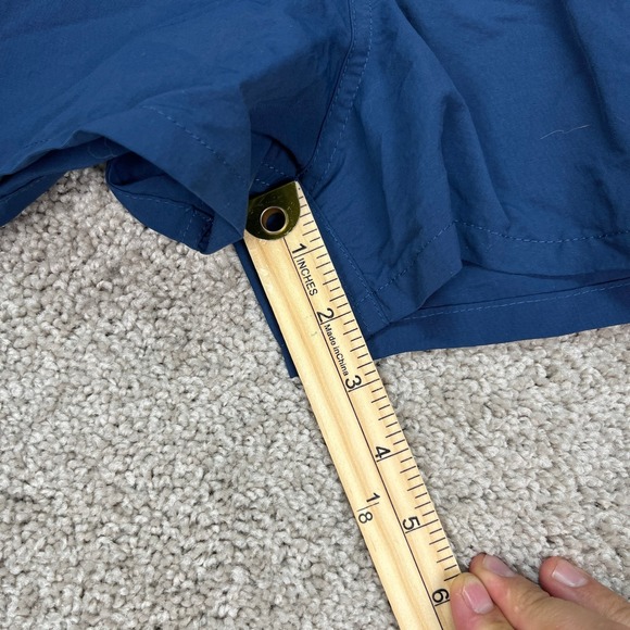 Patagonia Barely Baggies Blue Shorts Women's Small Active 2.5" Inseam - Picture 5 of 7